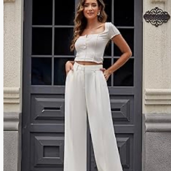 Ladies XL beige Kiczoy dress pant. - Picture 3 of 9